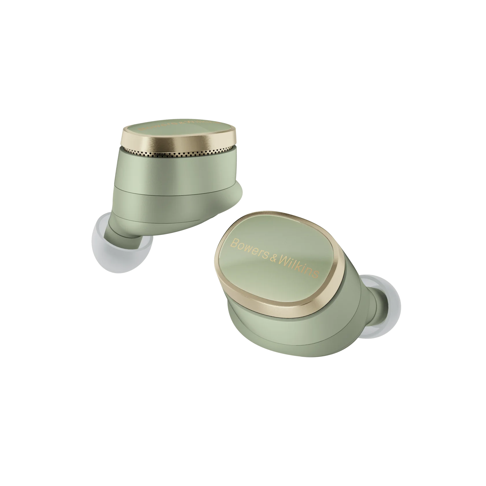 Bowers &amp; Wilkins Pi8 Jade Green — редкие изумрудные TWS-наушники премиум-класса