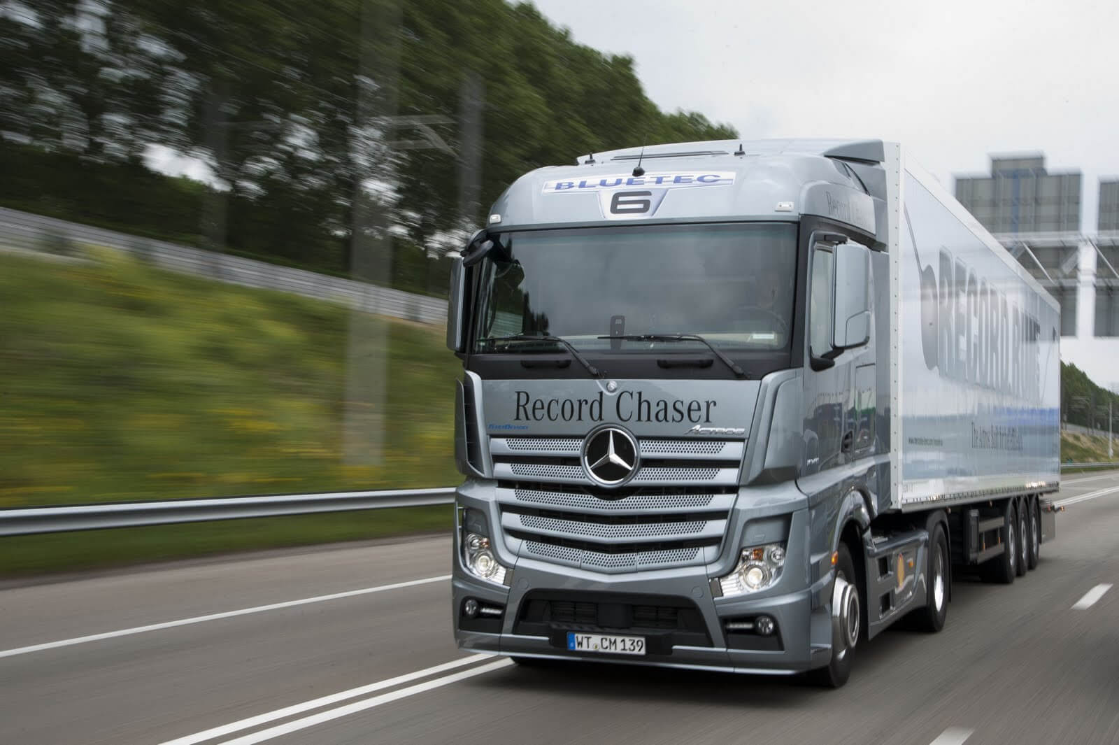 Mercedes Benz Truck Actros 2022