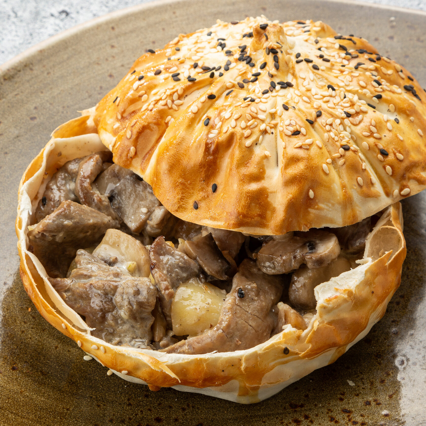 Горячие блюда Uzbechka