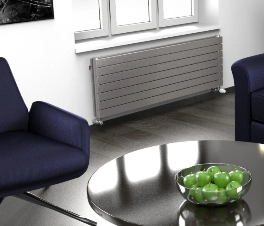 радиатор отопления в интерьере