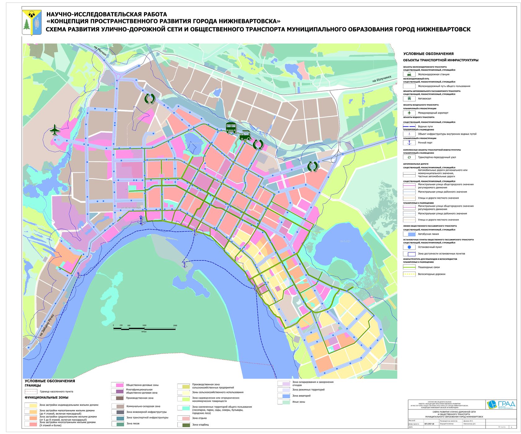 Концепция пространственного развития Нижневартовска