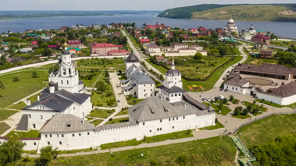 Индивидуальный казань. Остров Буян Свияжск.