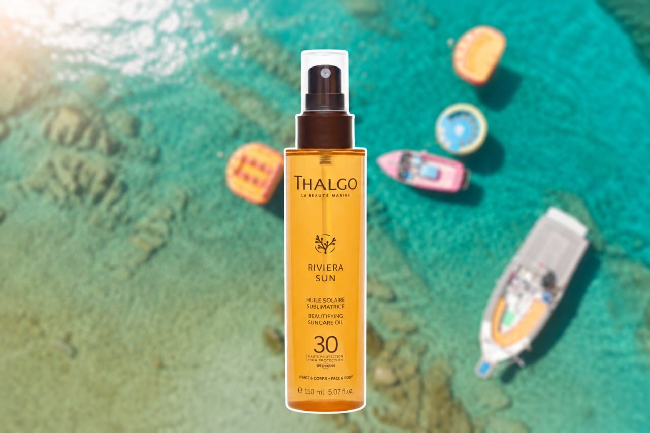 Thalgo Riviera Sun  масло SPF 30