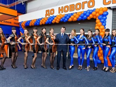 Заказать промо мероприятие для салона сотовой связи