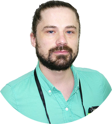 Гектор преподаватель из ЮАР