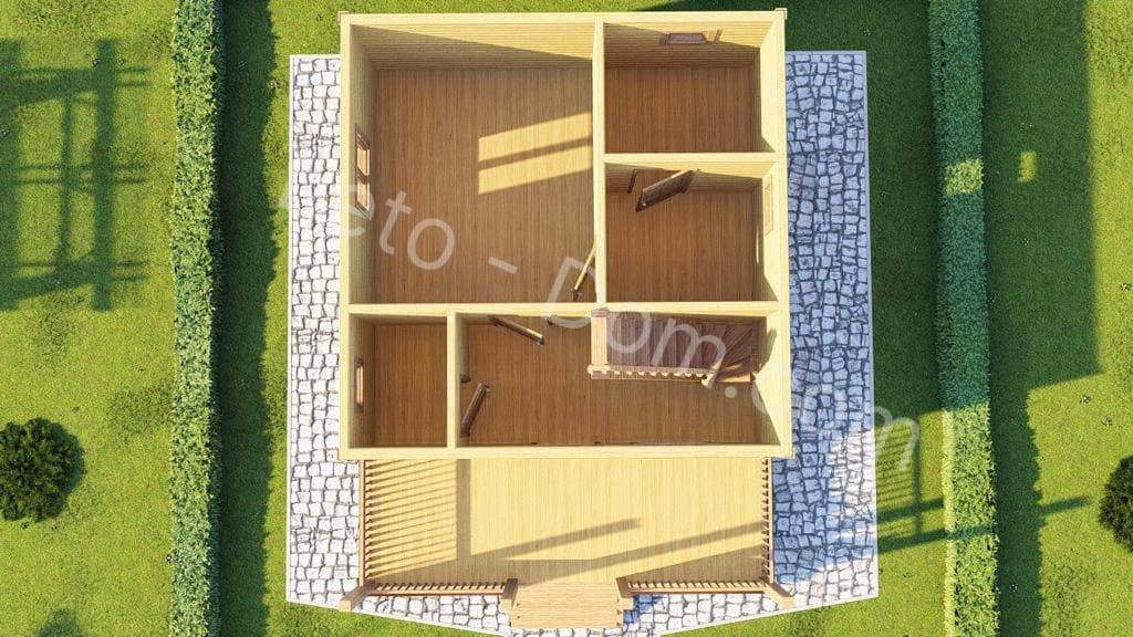 дом из бруса