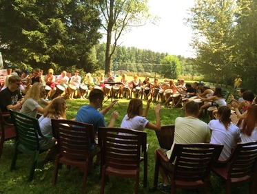 Заказать барабанный тимбилдинг для юридической фирмы