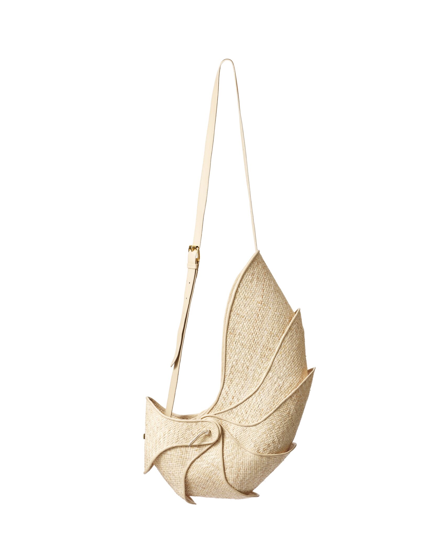 СУМКА ЛОБСТЕР КУТЮР ИЗ РОТАНГА И КОЖИ НАТУРАЛЬНЫЙ