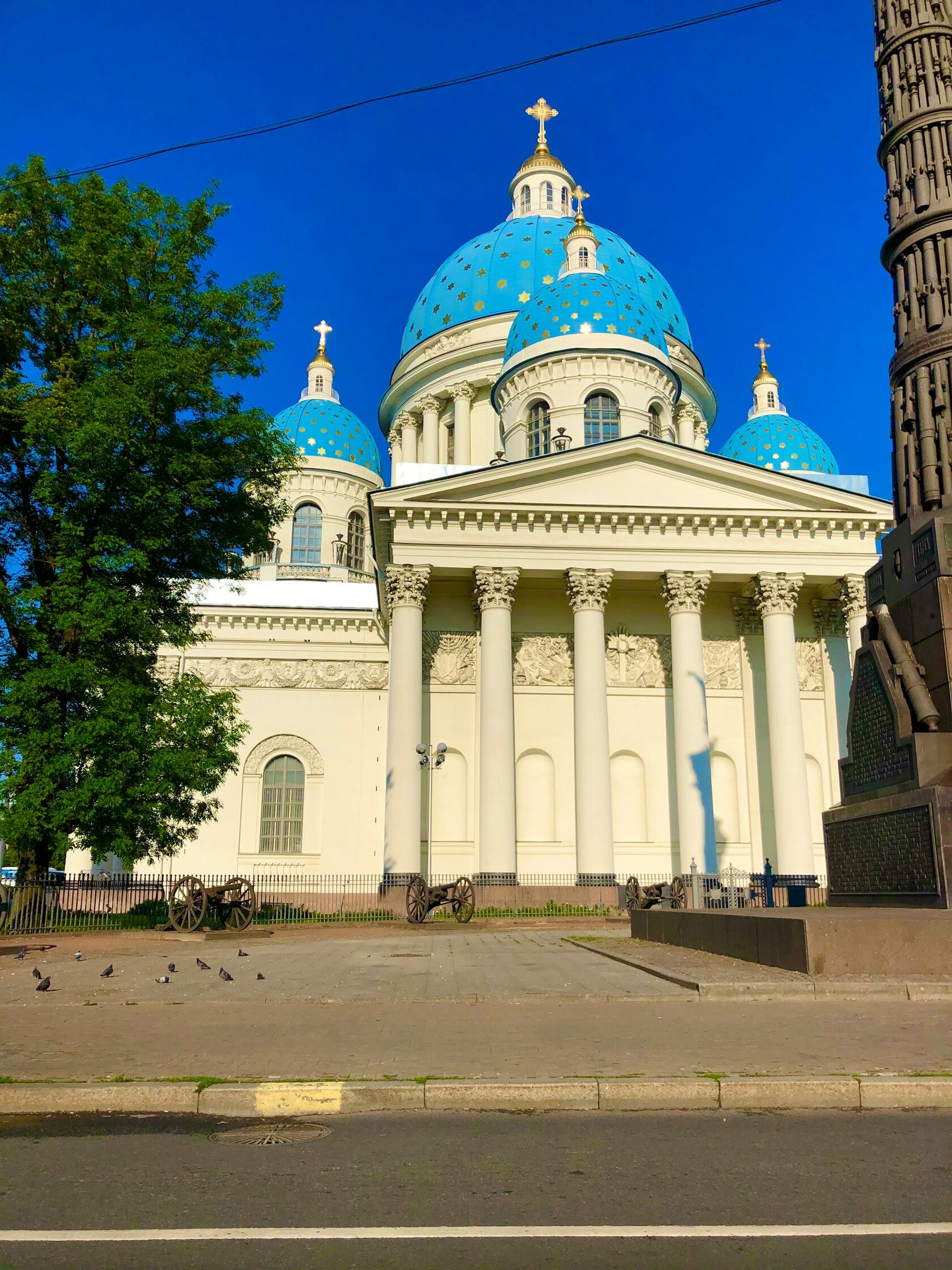 Собор Святой Живоначальной Троицы (Троице-Измайловский собор), Россия, Санкт-Петербург, Измайловский пр., 7А