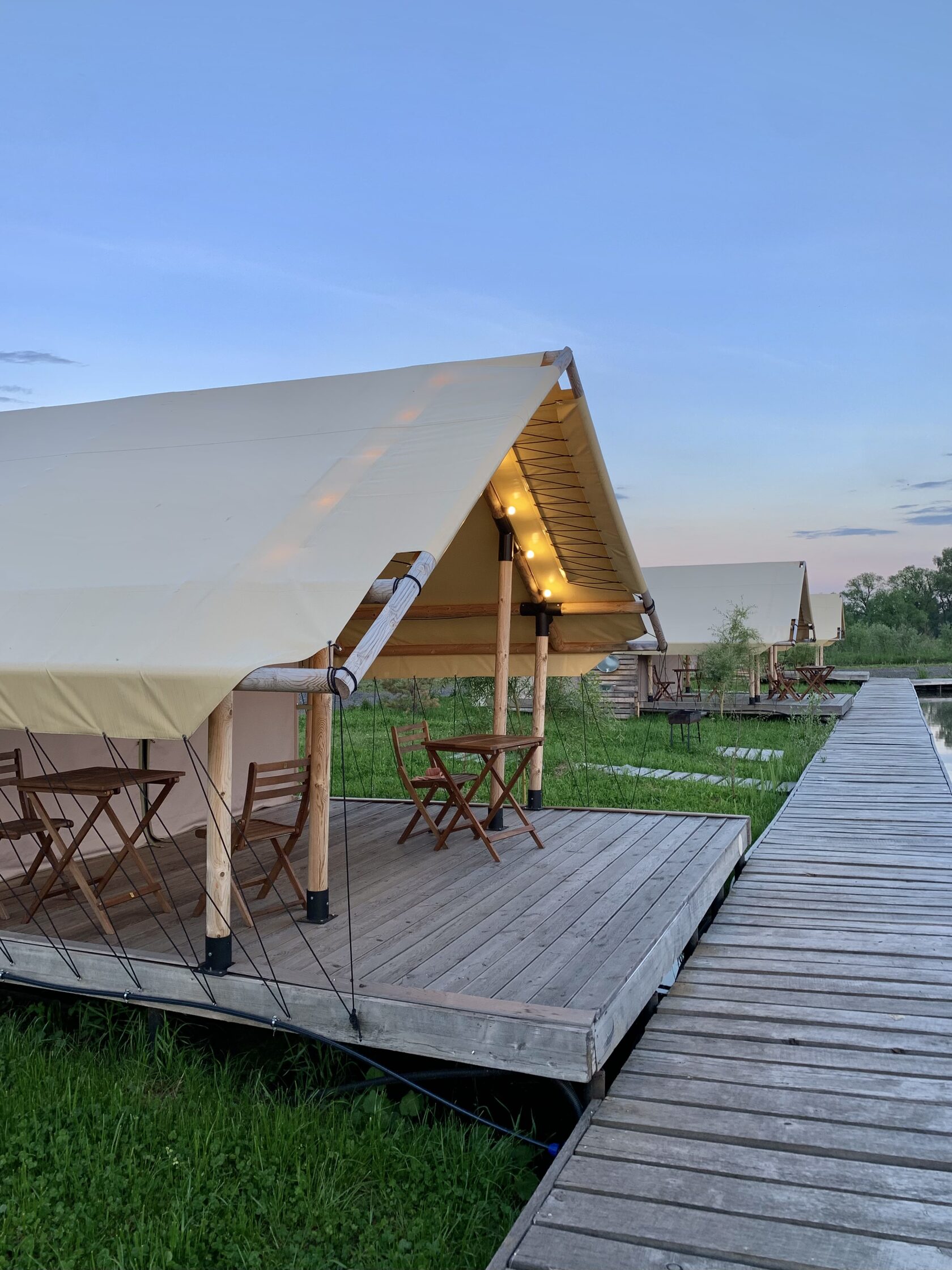 снять тент в Подмосковье