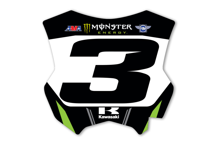 Национальные номера гонщиков АМА 2022 года