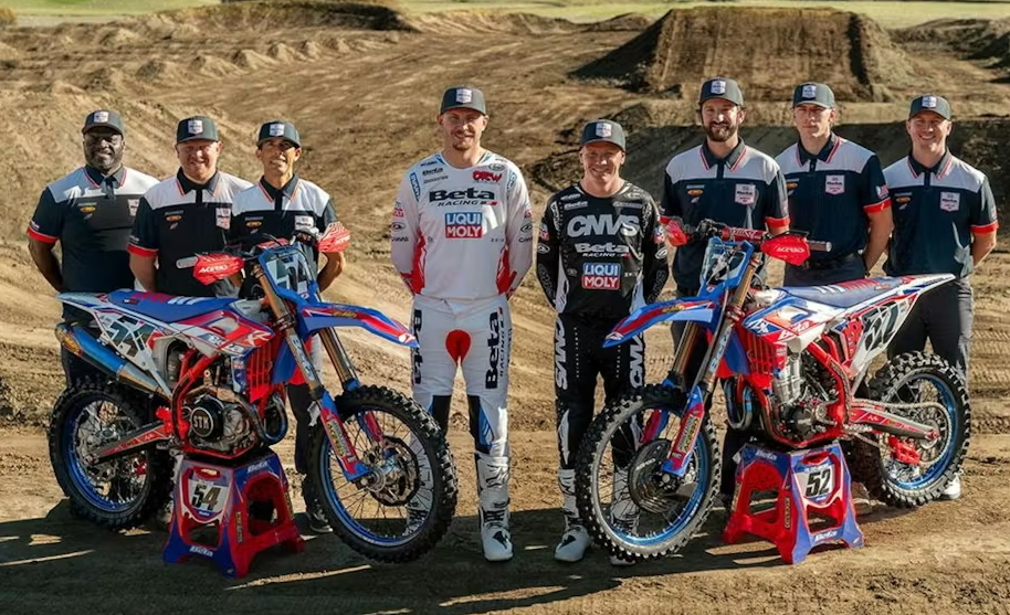 АМА Суперкросс 2026: Состав команды Liqui Moly Beta