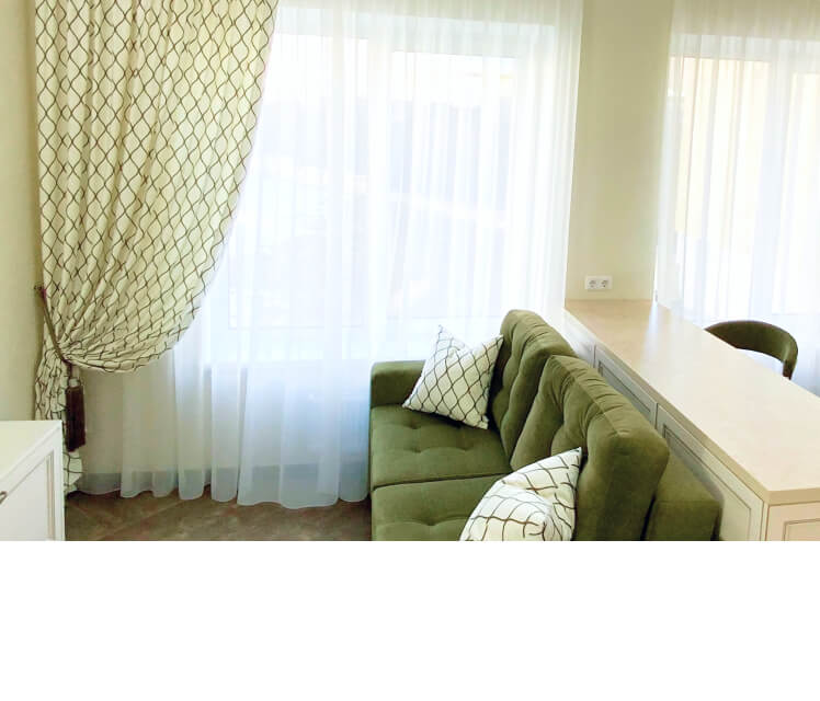 Дизайн и пошив штор в Минске - заказать шторы