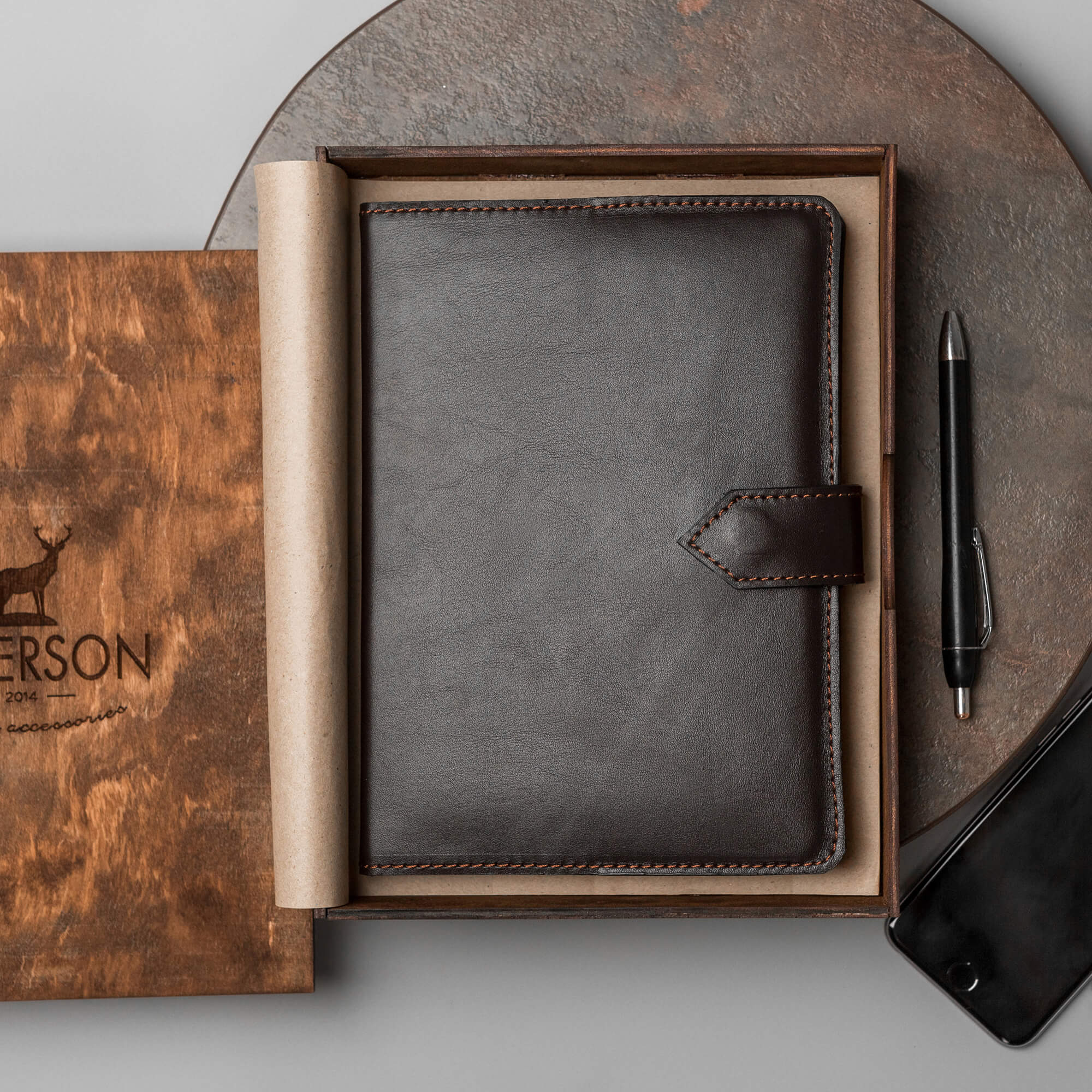 УФ печать на ежедневниках и органайзерах