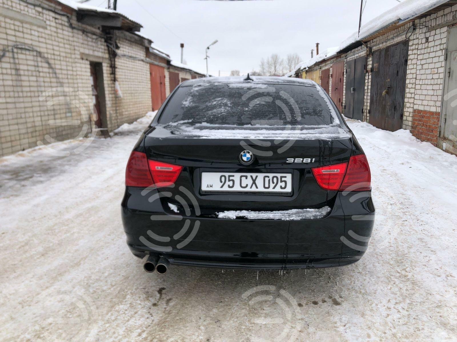 Оформление ЭПТС на BMW 328XIA из Армении фото №4