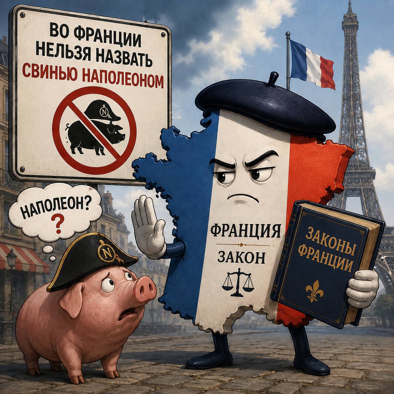 Особенности законодательства Франции: брошенный на тротуар окурок запреты и правила защиты прав арендаторов