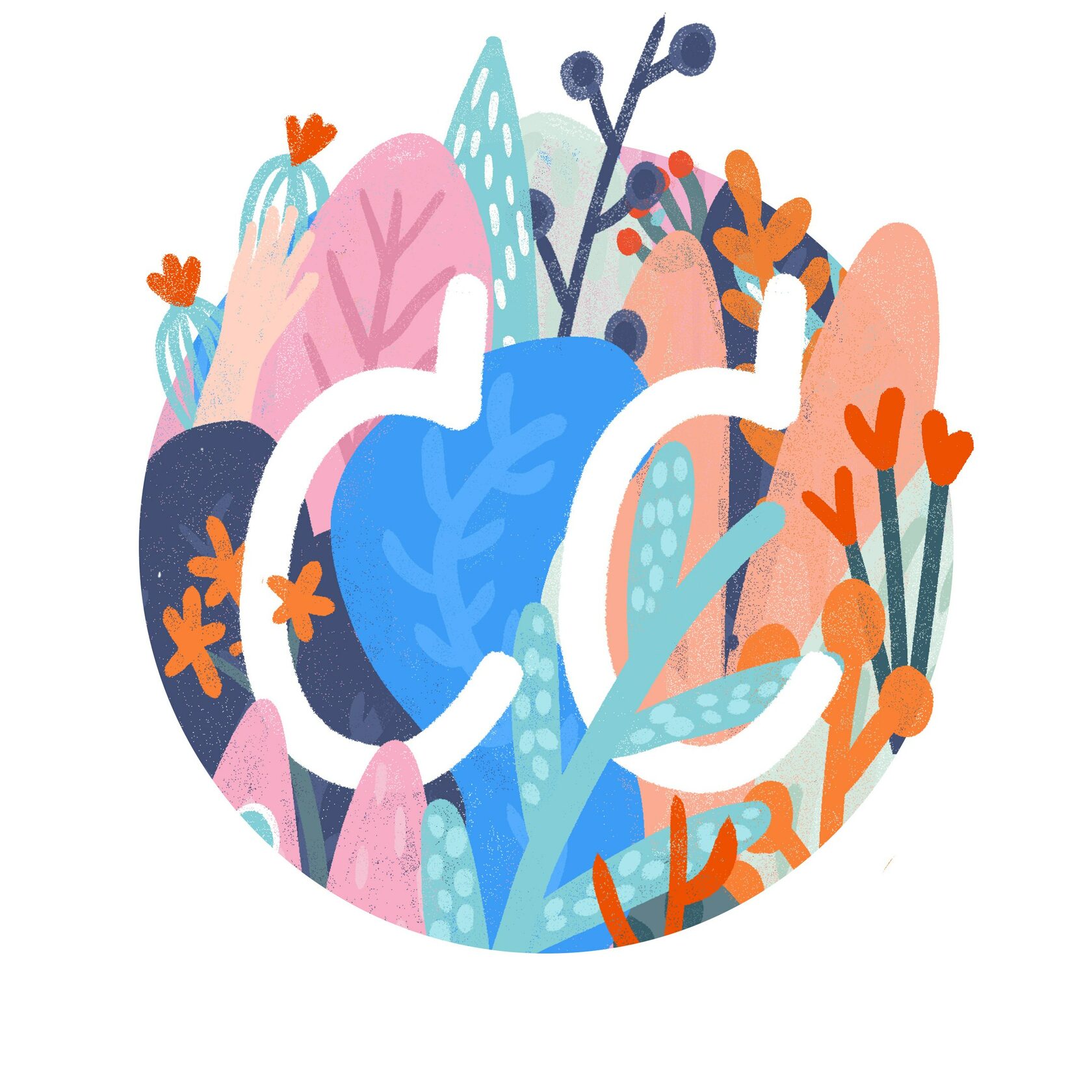 Creative course. Креативные идеи для рекламы. Ведение блога. Обложка для фриланса. Интернет маркетолог.