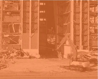 Демонтаж промышленных объектов