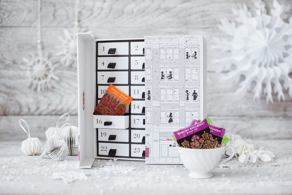 FESTIVE ADVENT CALENDAR FROM NEWBY TEAS!
