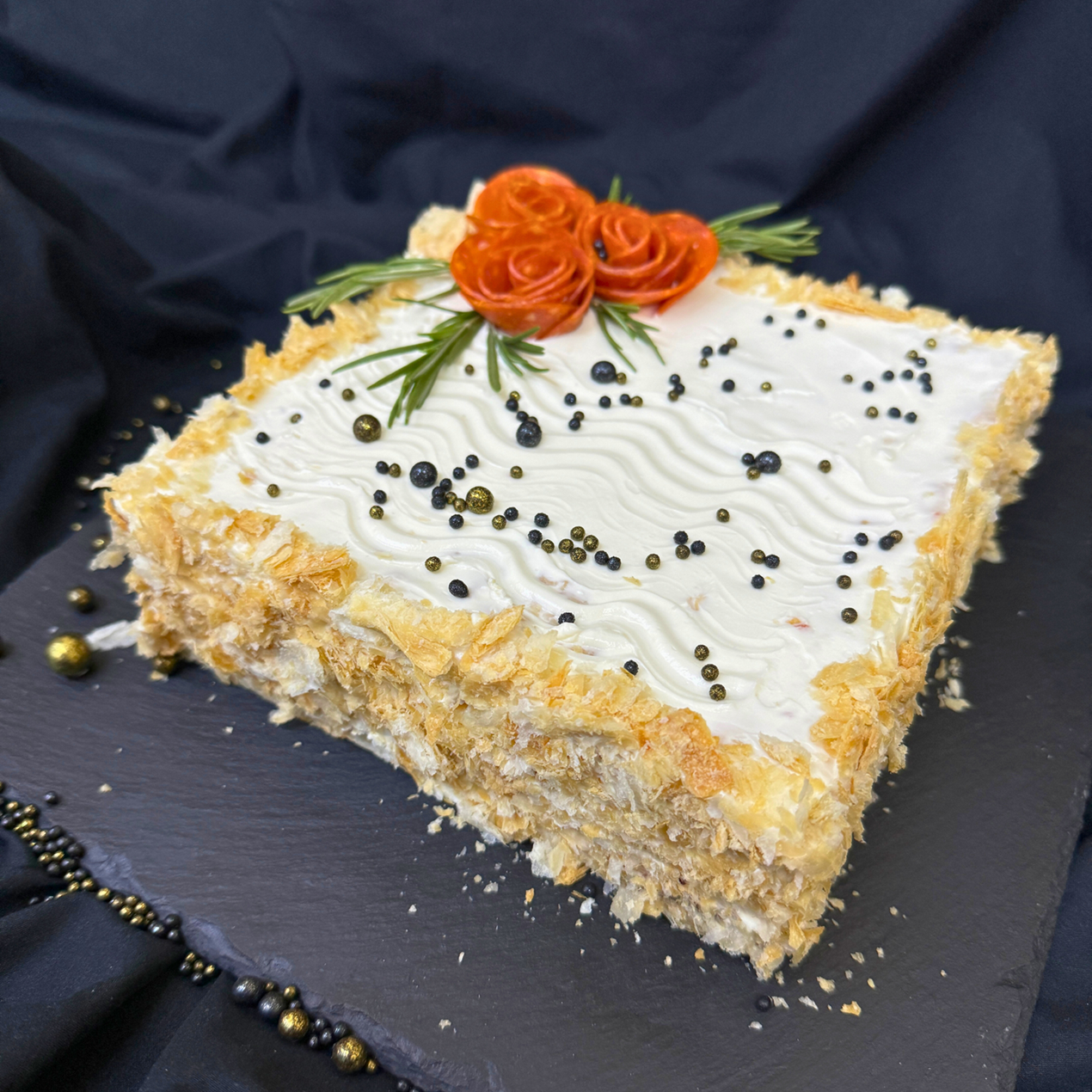 Оригинальные Наполеоны: новые гастрономические вершины вкуса — фотография 2