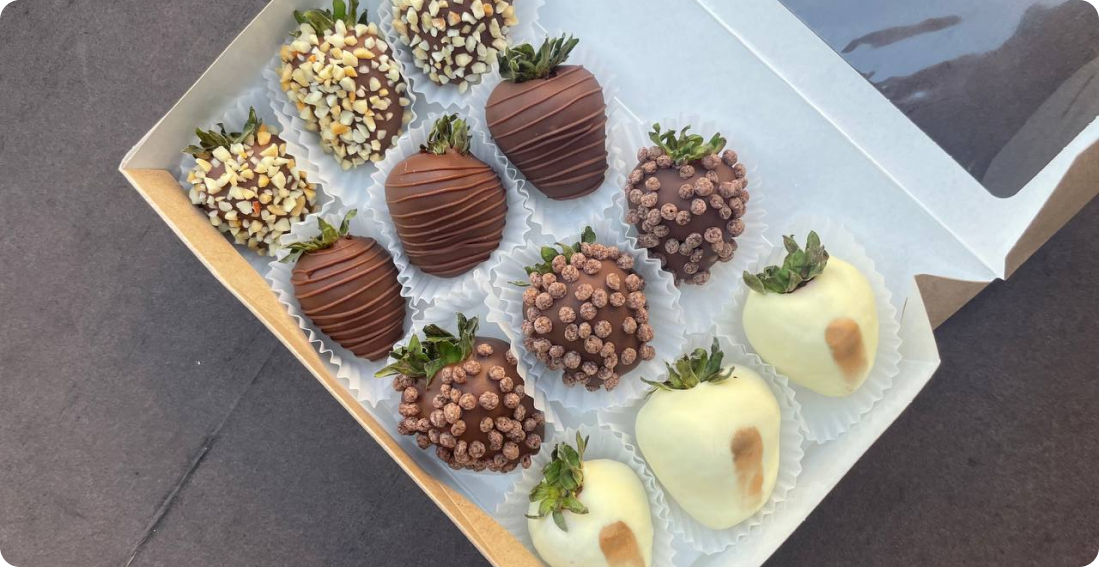 Клубника в шоколаде СПБ | Низкие цены | Бесплатная доставка