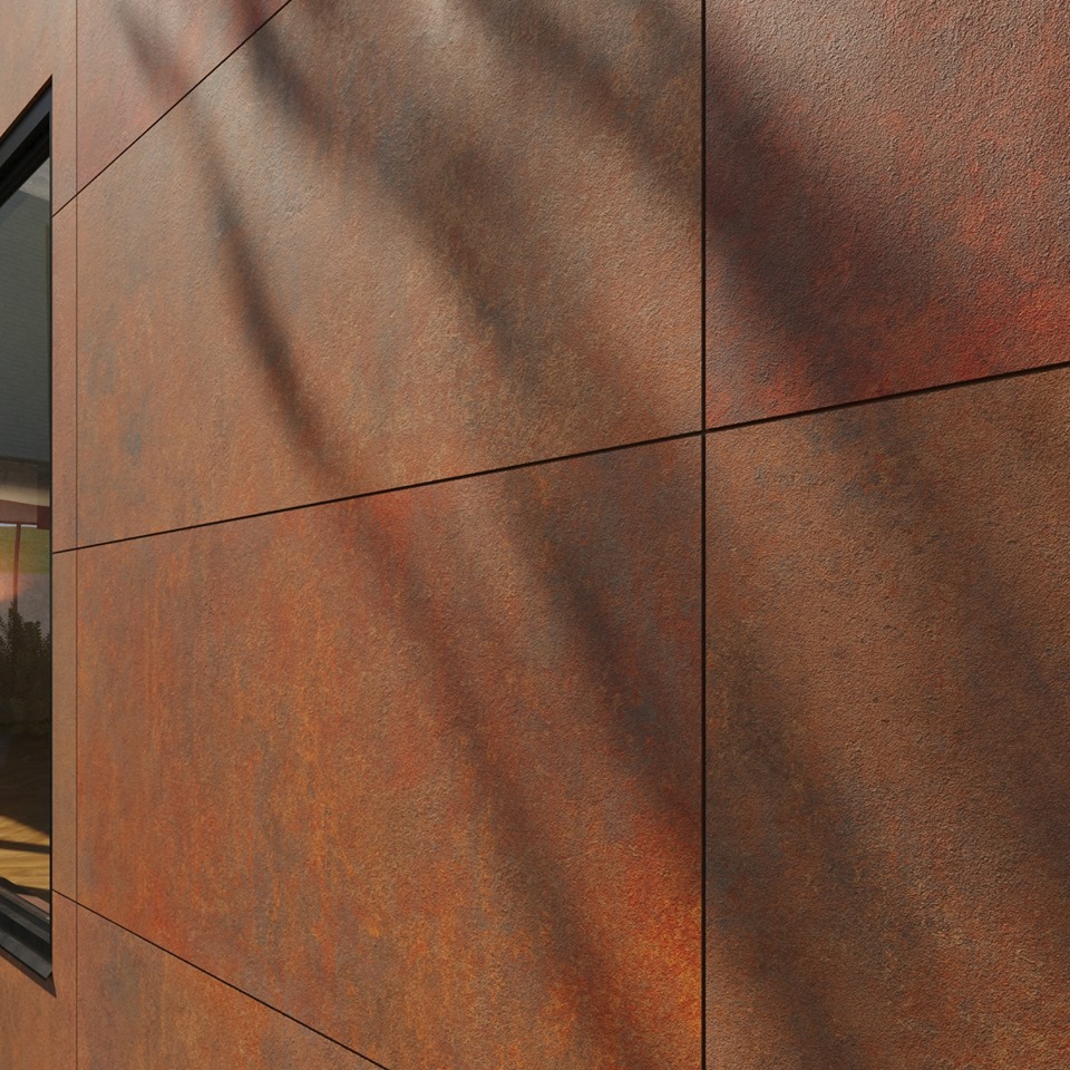 corten steel material