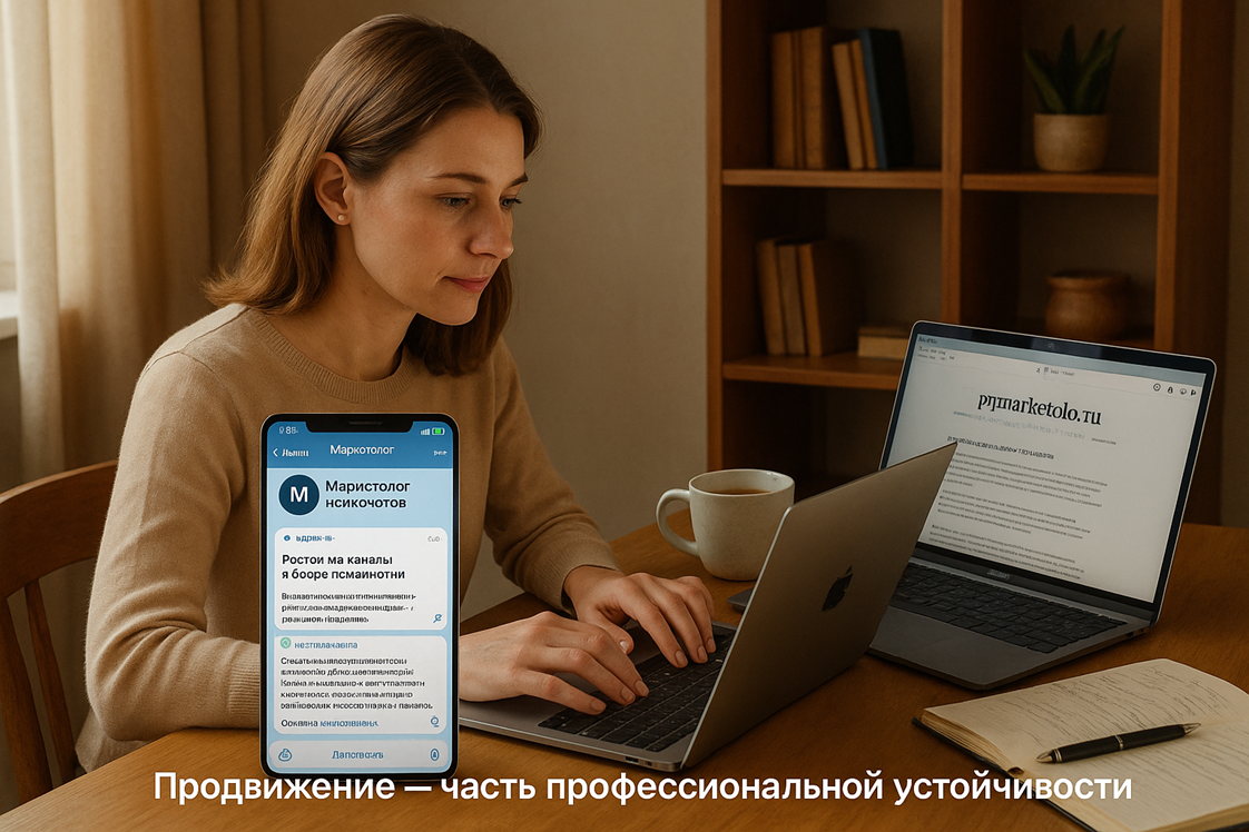 Маркетинговая грамотность психолога: с чего начать продвижение услуг