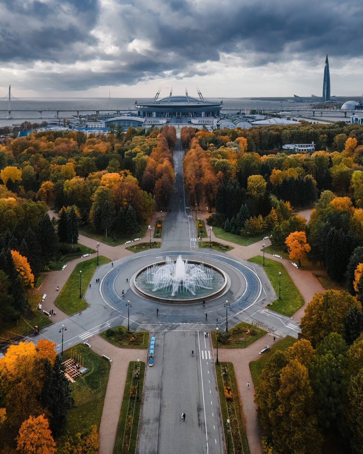 247 — Приморский парк Победы