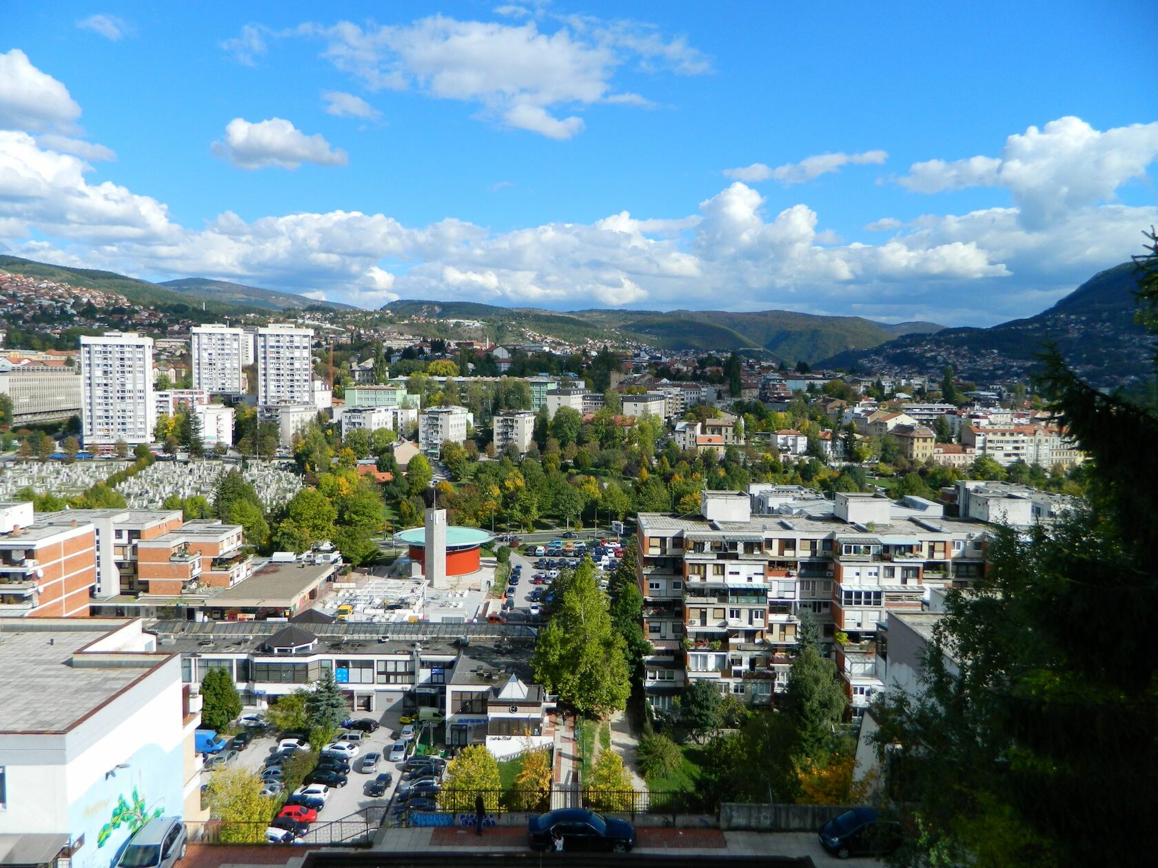 Сараево: современная столица