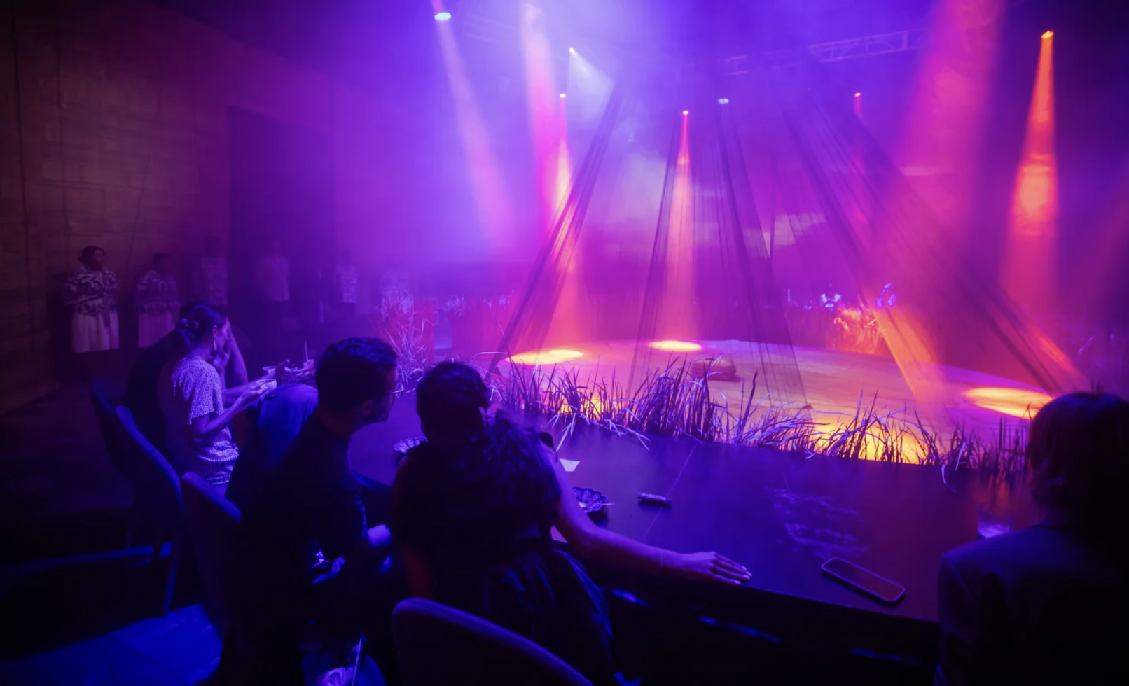 Lingkaran Show at Gajah Putih Ubud