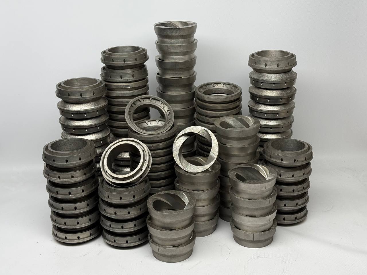 SLM 3D-печать деталей газовых турбин из inconel 718 