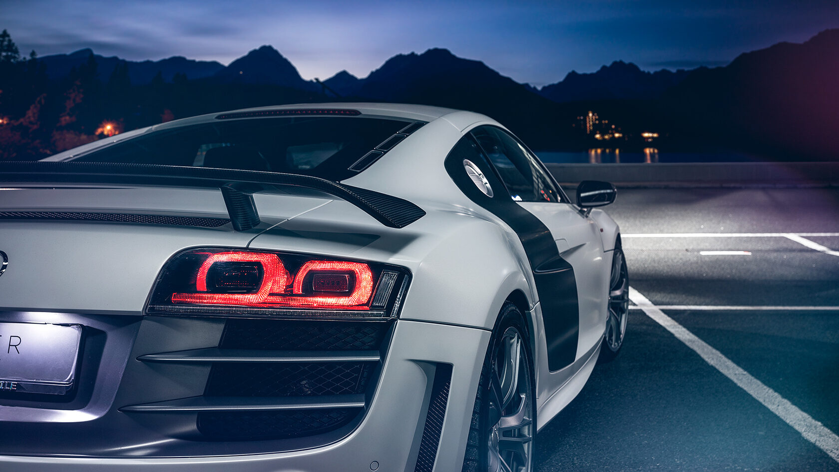 Audi r8 Night