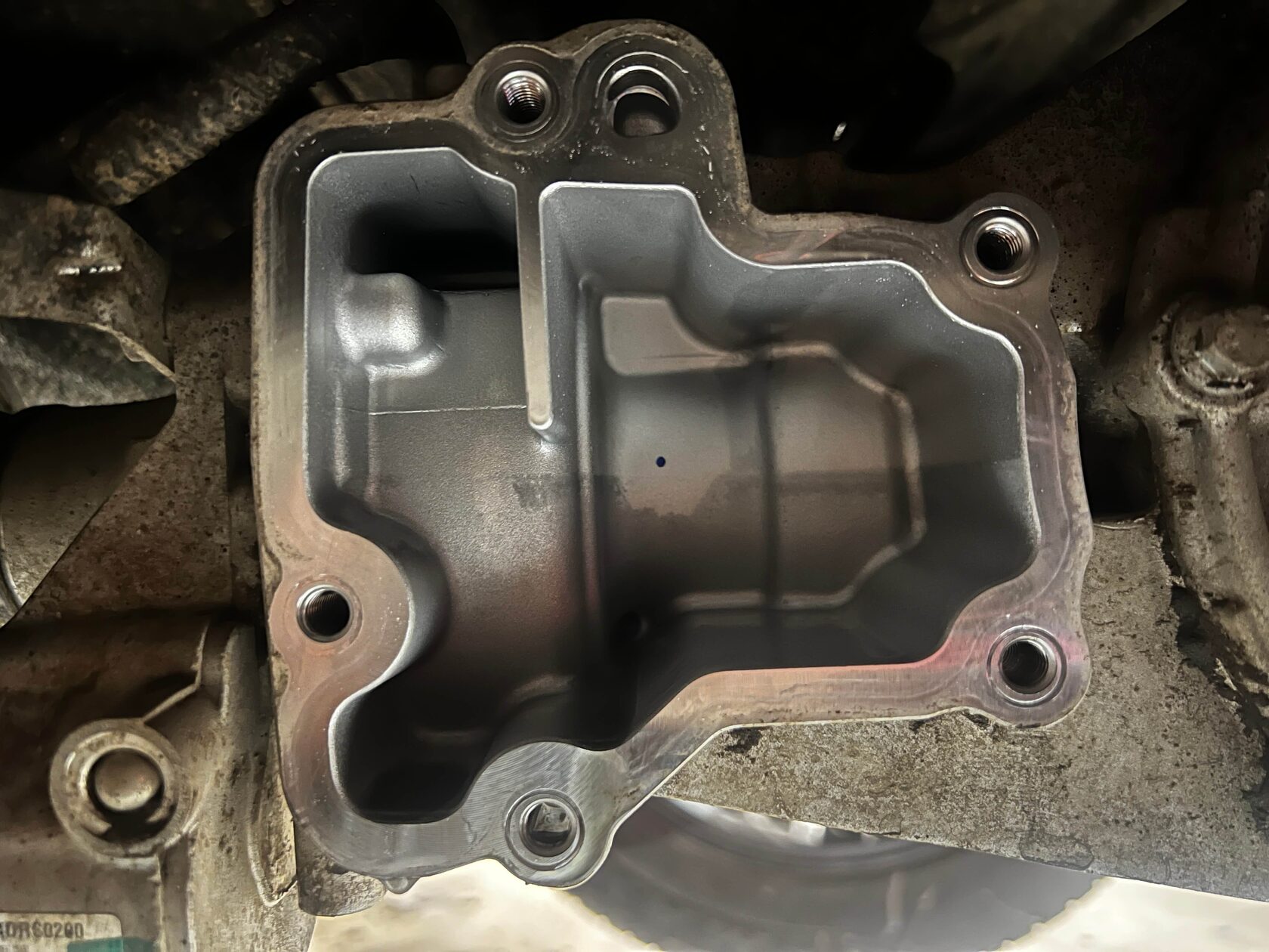 Моем корпус муфты до блеска