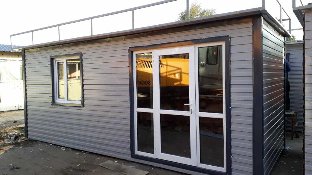 Блок-контейнеры