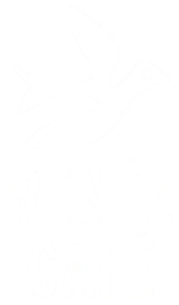 RENÉE CAFÉ logo with dove symbol