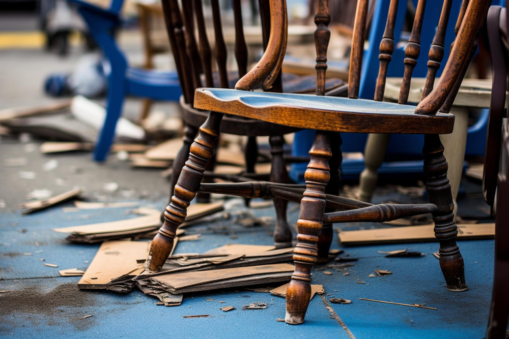 Вывоз мебели из квартиры в Санкт-Петербурге и Лен. области