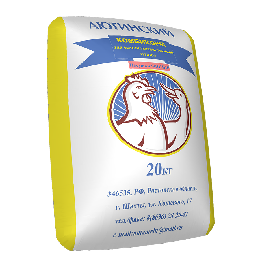 Комбикорм для птицы и кролика