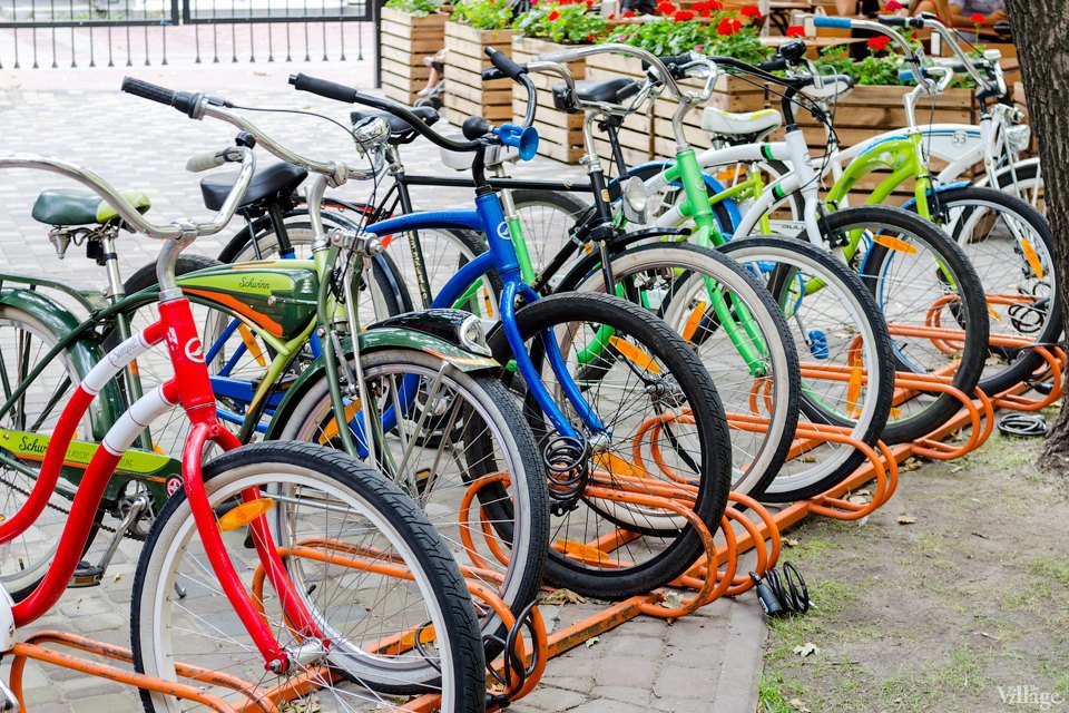 Прокат велосипедов и самокатов в отеле