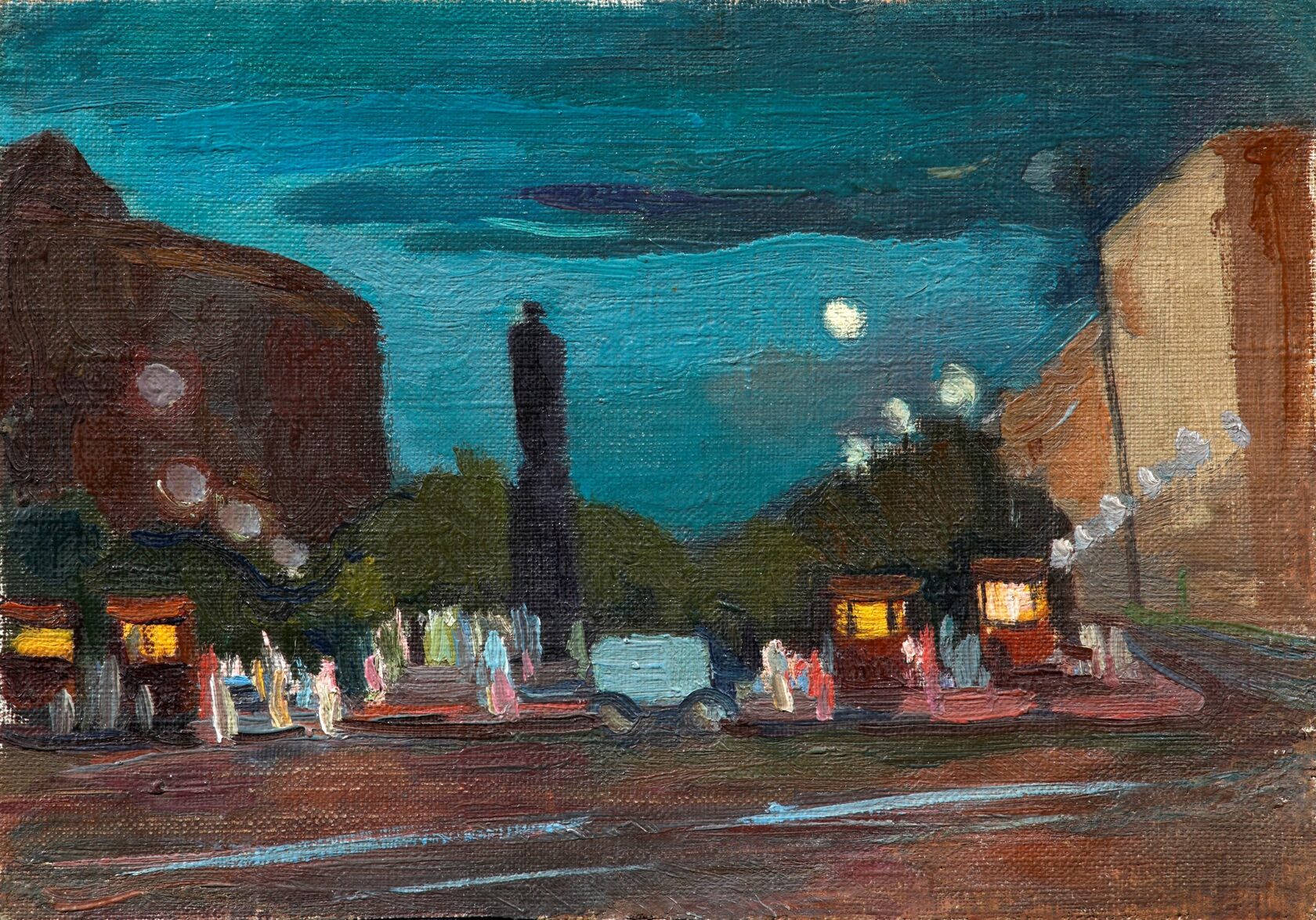  Тверской бульвар. 1930-е