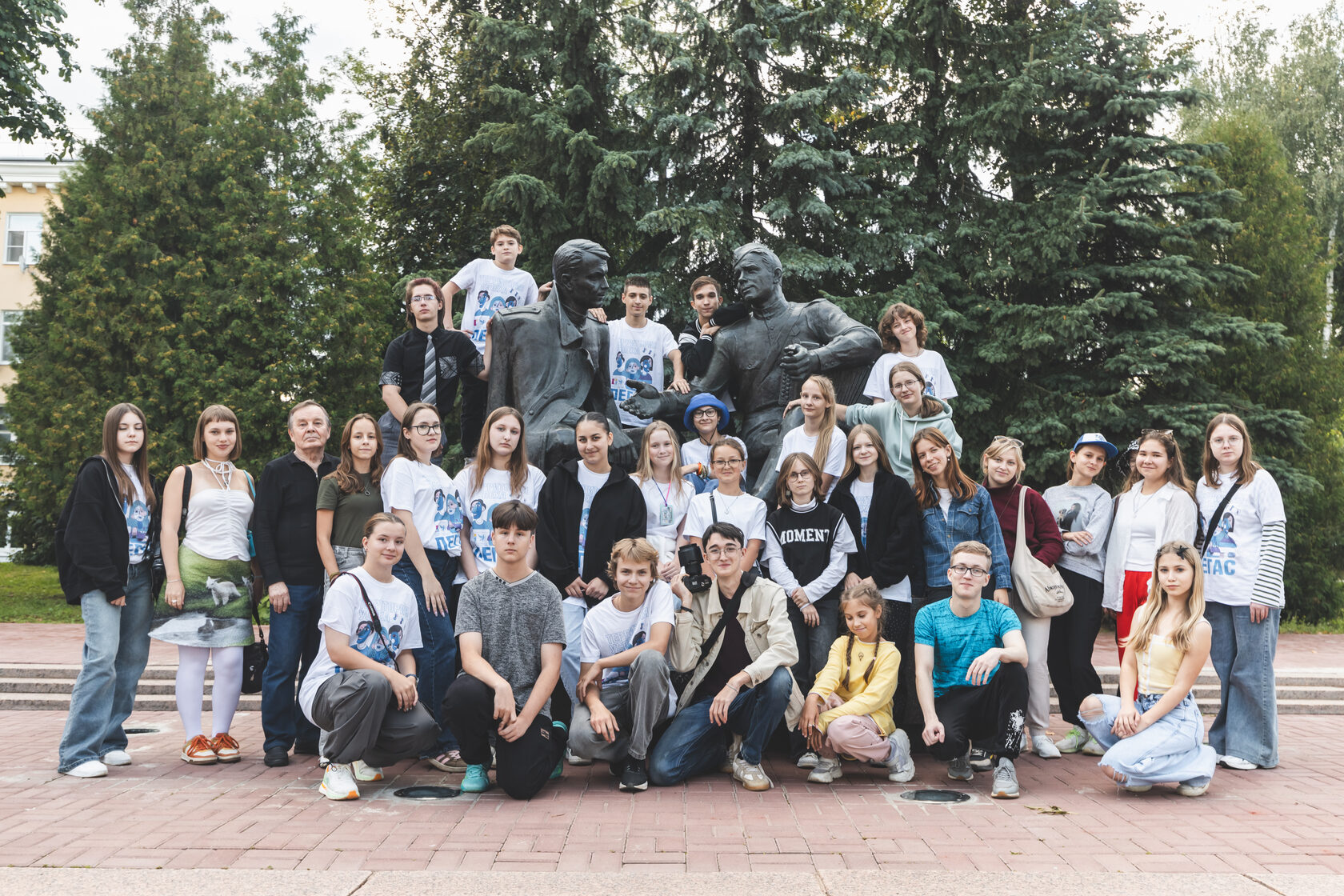 Участники проекта на родине Твардовского