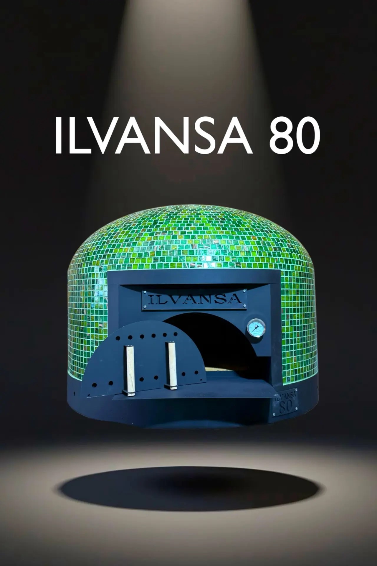 ILVANSA 80 - Помпейская Неаполитанская печь на дровах