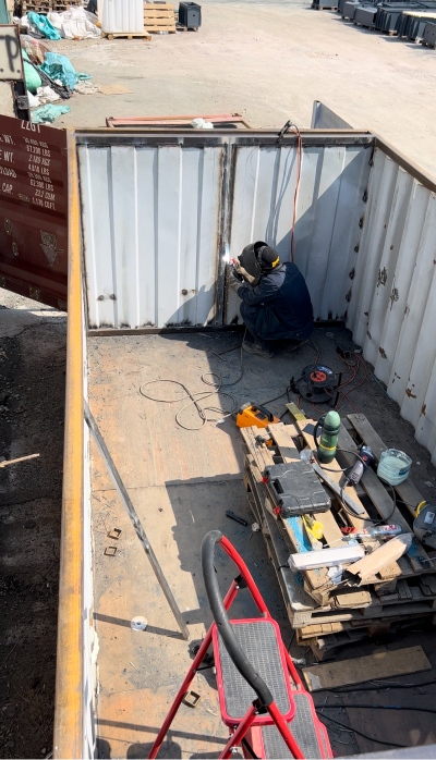 Дом из контейнера купить под ключ в краснодаре