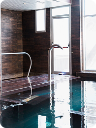 Отель с термальным комплексом