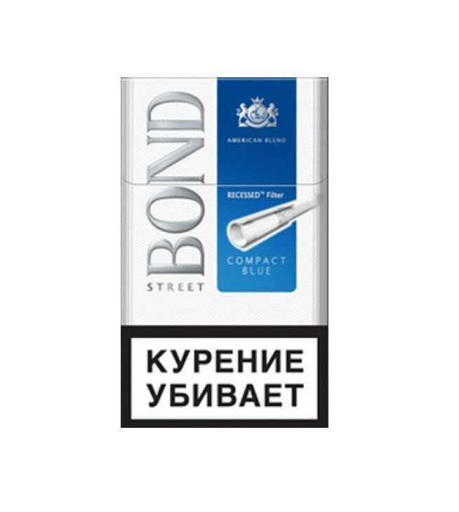 Bond Street Compact Blue купить сигареты оптом в Москве