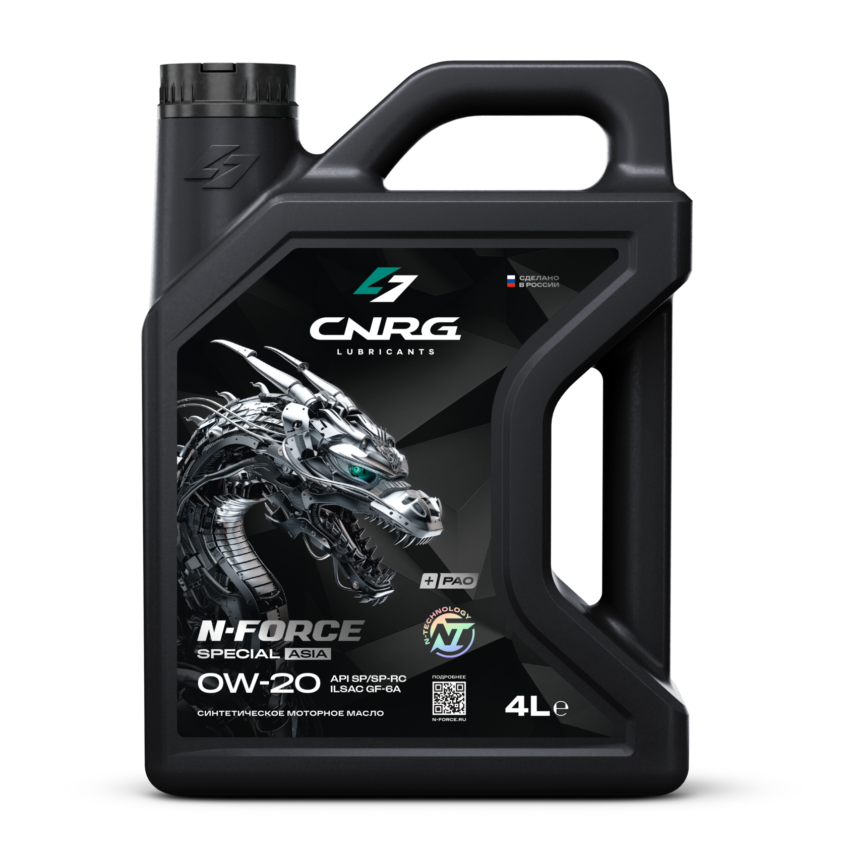 Моторное масло CNRG N-FORCE Pro 10W-40