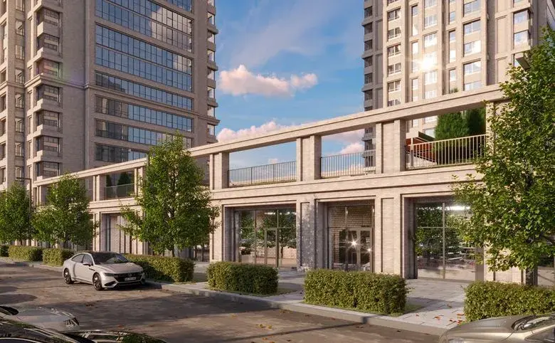 ЖК City Towers (Сити Тауэрс) проект бизнес класса у Сибирского Мола