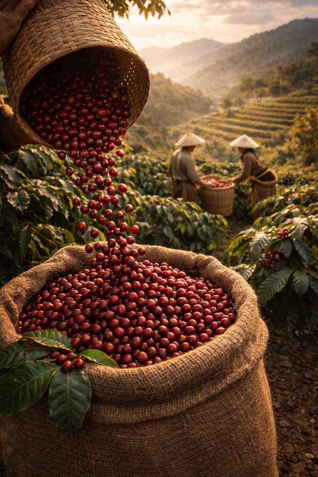 Coffee harvest