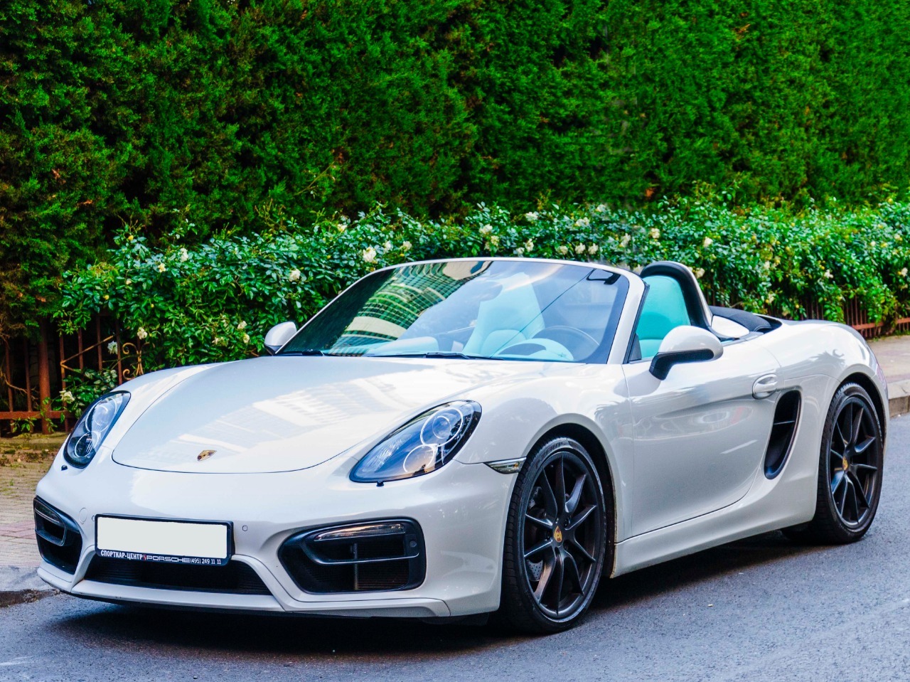 Porsche Boxster 981 s Tiffany