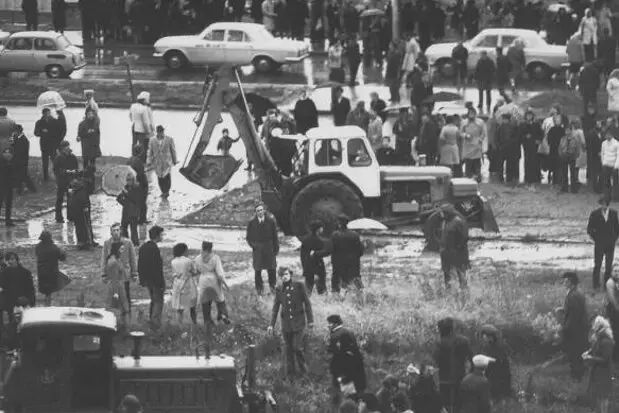 Бульдозерная выставка, 15 сентября 1974 г.