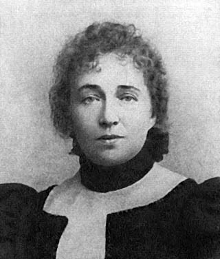 Анна Попова, вторая жена Дмитрия Менделеева